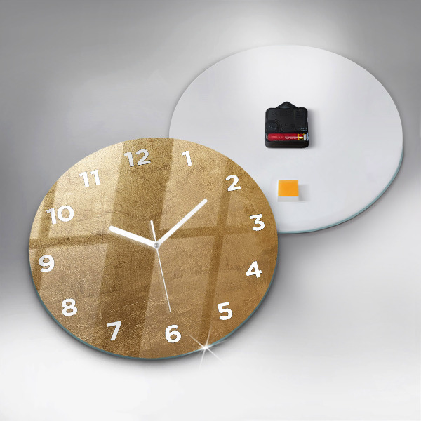 Orologio rotondo Tela decorativa