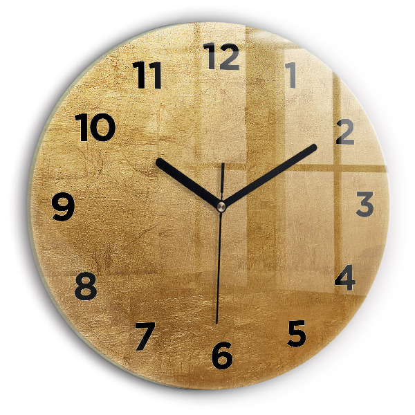 Orologio rotondo Tela decorativa