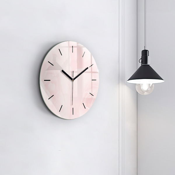 Orologio rotondo Rose in fiore