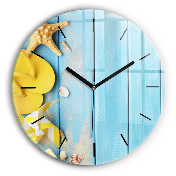 Orologio rotondo Accessori e tavole da spiaggia