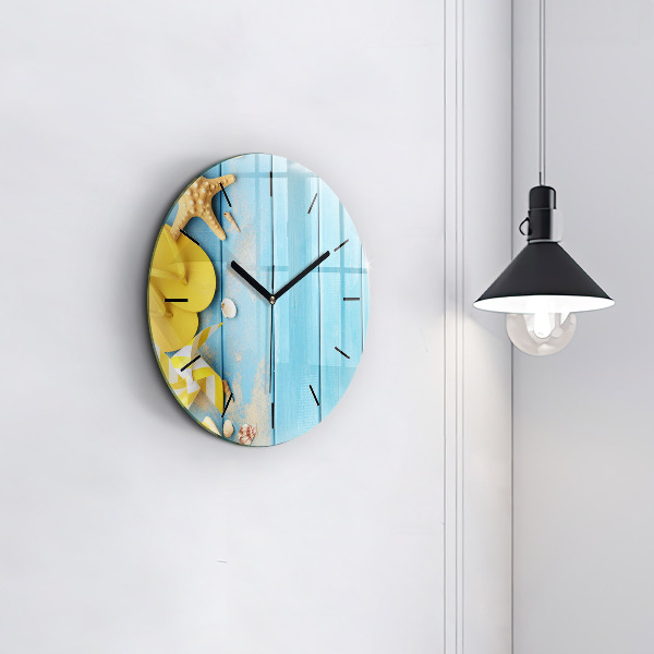 Orologio rotondo Accessori e tavole da spiaggia