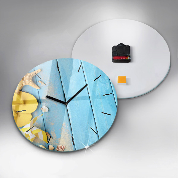 Orologio rotondo Accessori e tavole da spiaggia