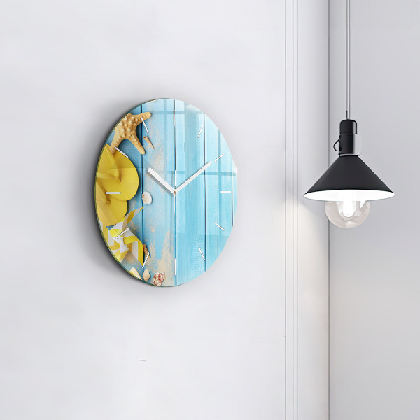 Orologio rotondo Accessori e tavole da spiaggia