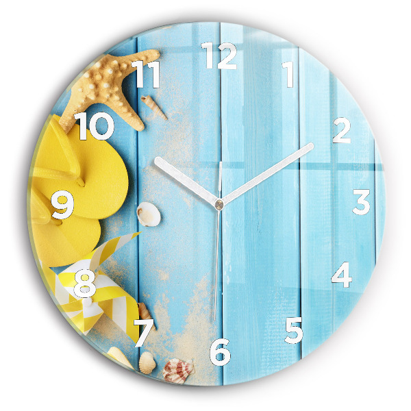 Orologio rotondo Accessori e tavole da spiaggia