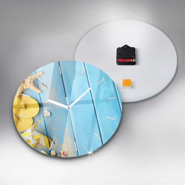 Orologio rotondo Accessori e tavole da spiaggia