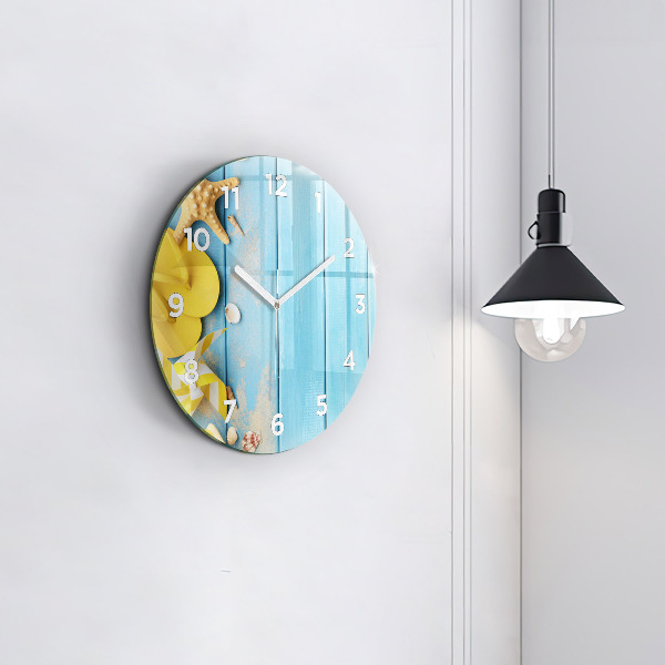 Orologio rotondo Accessori e tavole da spiaggia