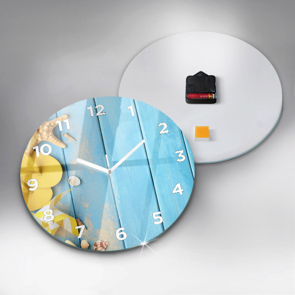 Orologio rotondo Accessori e tavole da spiaggia