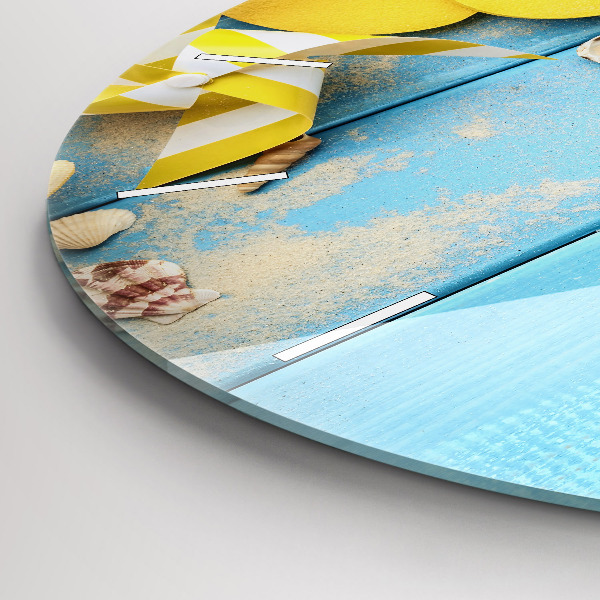 Orologio rotondo Accessori e tavole da spiaggia