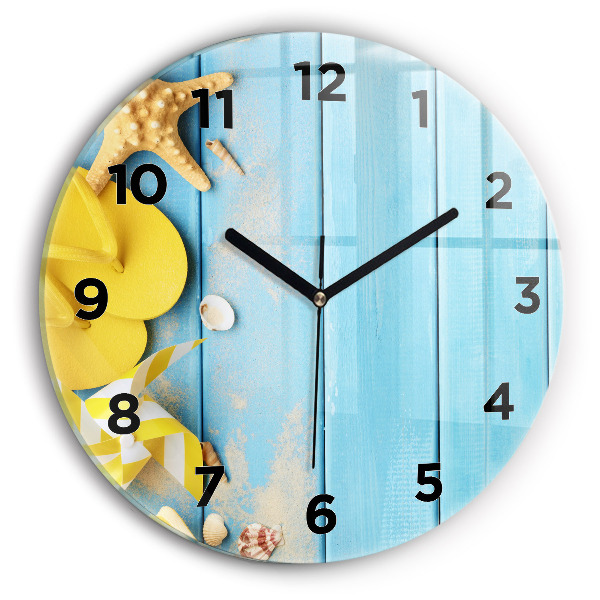 Orologio rotondo Accessori e tavole da spiaggia