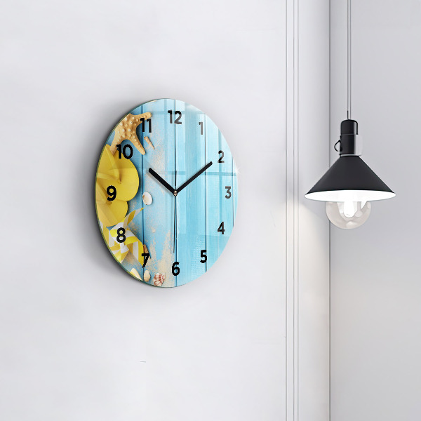 Orologio rotondo Accessori e tavole da spiaggia
