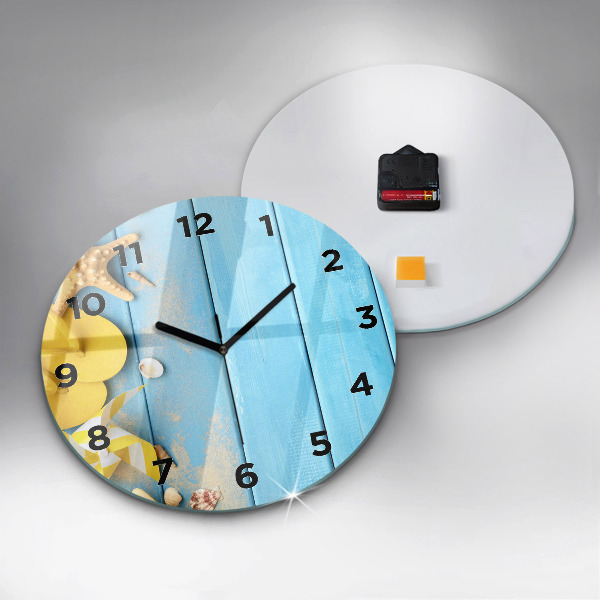 Orologio rotondo Accessori e tavole da spiaggia