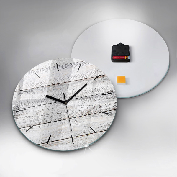 Orologio rotondo Tavole dipinte