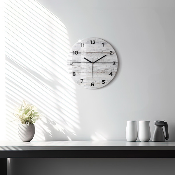 Orologio rotondo Tavole dipinte