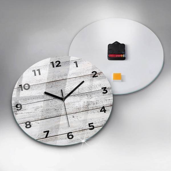Orologio rotondo Tavole dipinte
