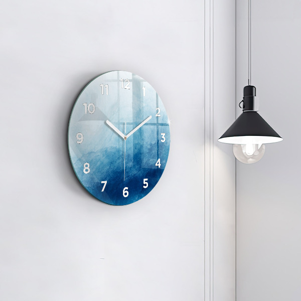 Orologio rotondo Acqua di prelievo