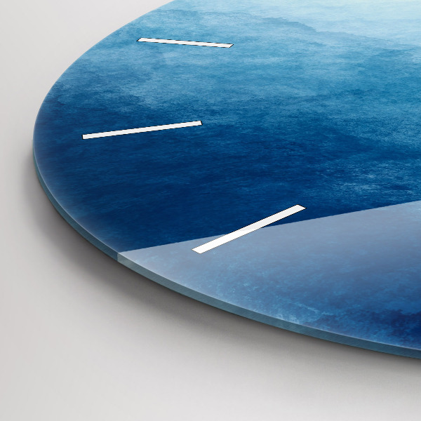 Orologio rotondo Acqua di prelievo