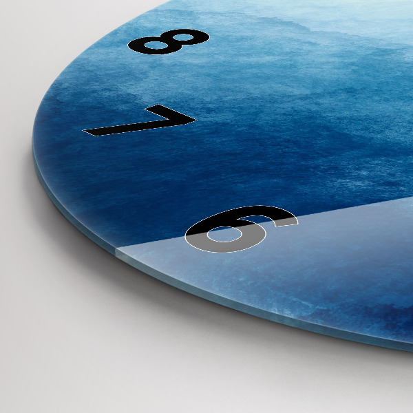 Orologio rotondo Acqua di prelievo