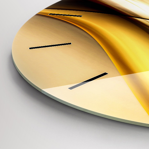 Orologio rotondo Onda astratta