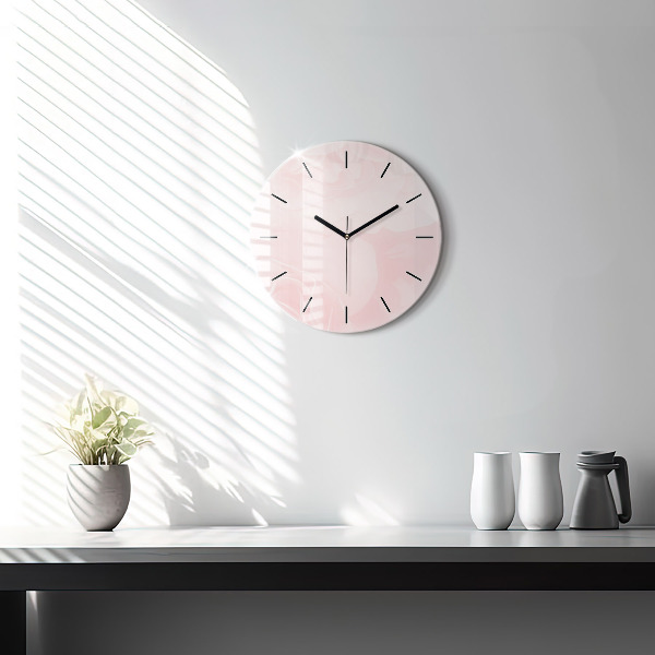 Orologio rotondo Rose