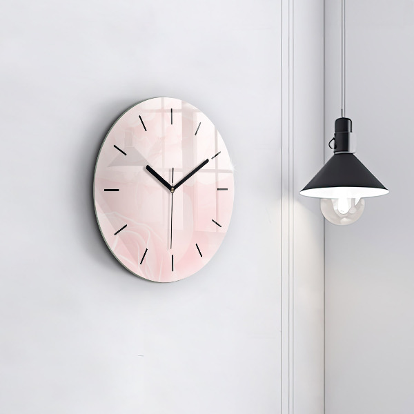 Orologio rotondo Rose