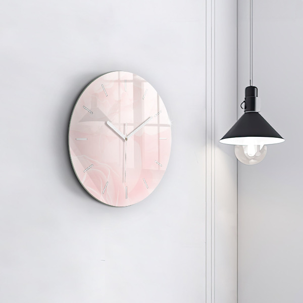 Orologio rotondo Rose