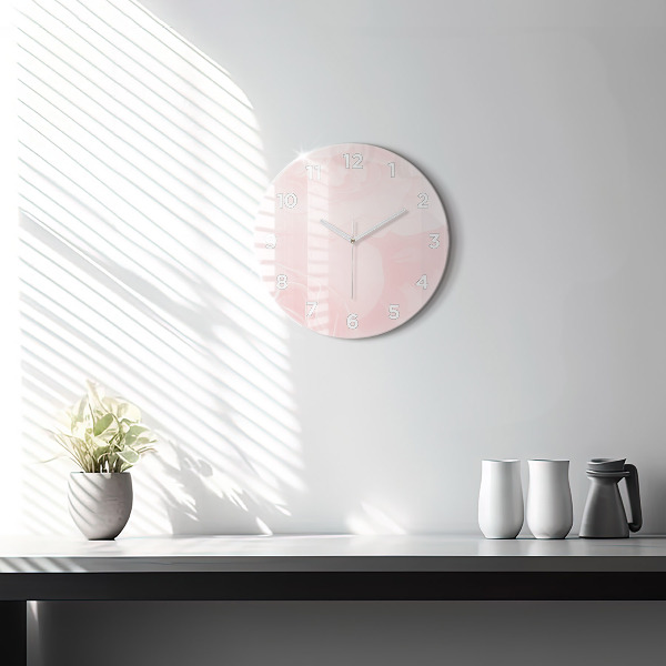 Orologio rotondo Rose