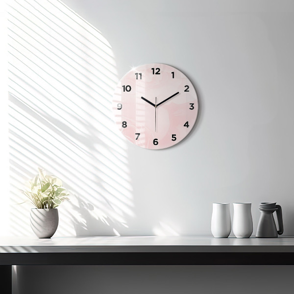 Orologio rotondo Rose