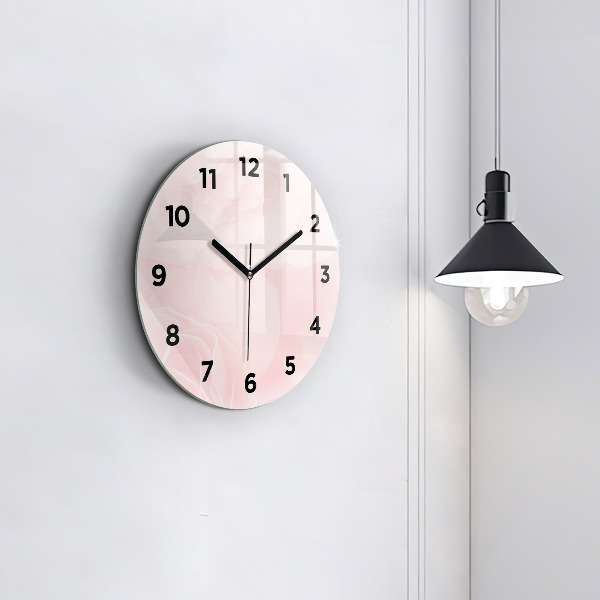 Orologio rotondo Rose