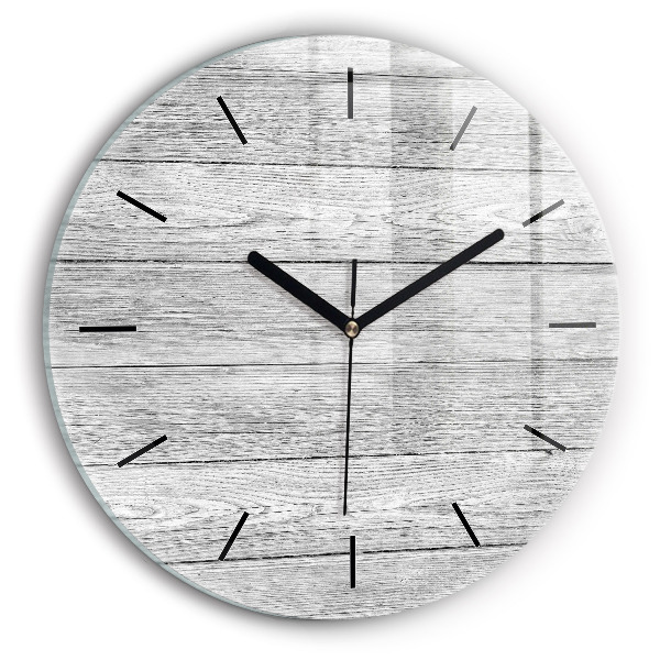 Orologio rotondo Pannelli in legno