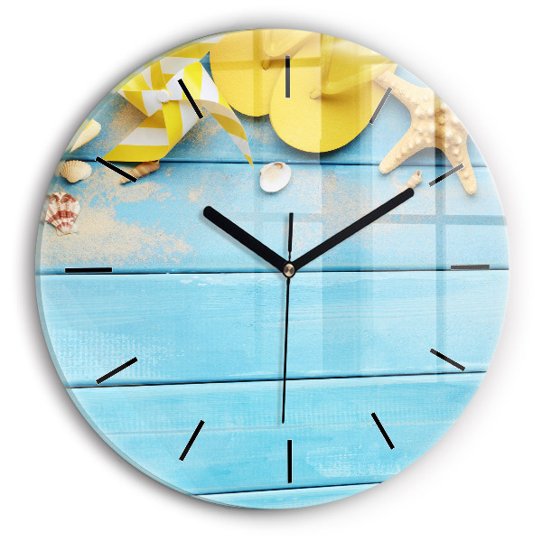 Orologio rotondo Accessori e tavole da spiaggia
