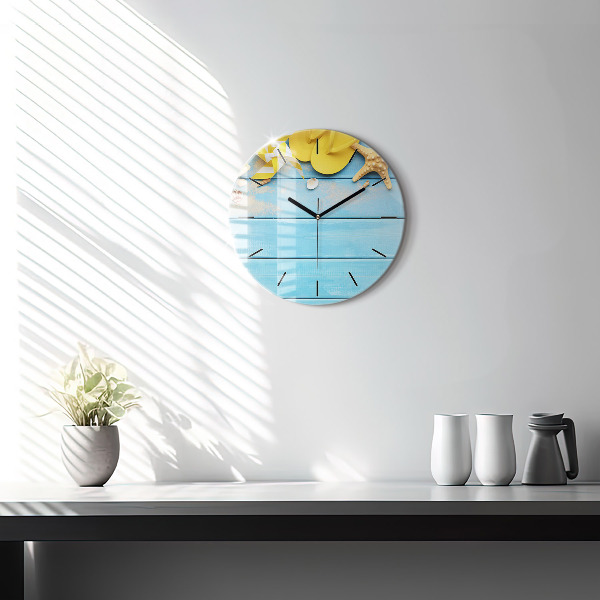 Orologio rotondo Accessori e tavole da spiaggia