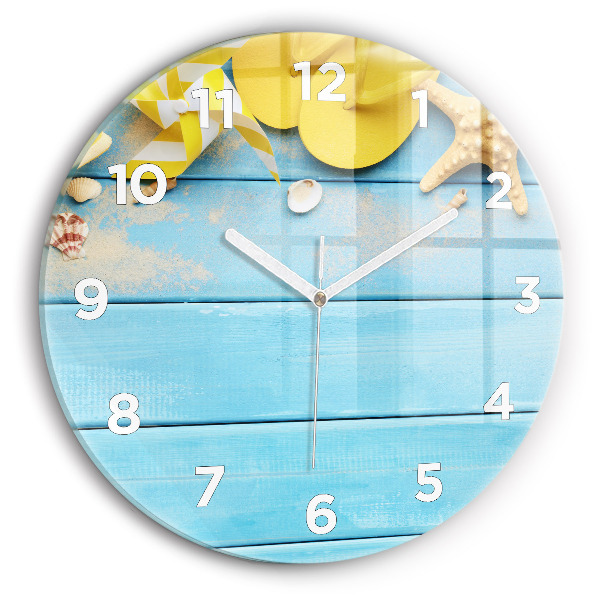 Orologio rotondo Accessori e tavole da spiaggia