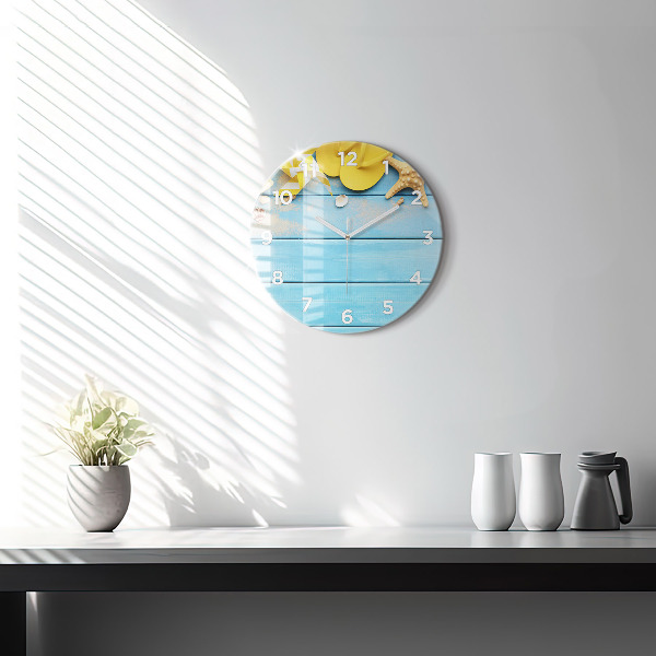 Orologio rotondo Accessori e tavole da spiaggia