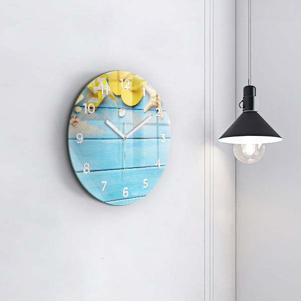 Orologio rotondo Accessori e tavole da spiaggia