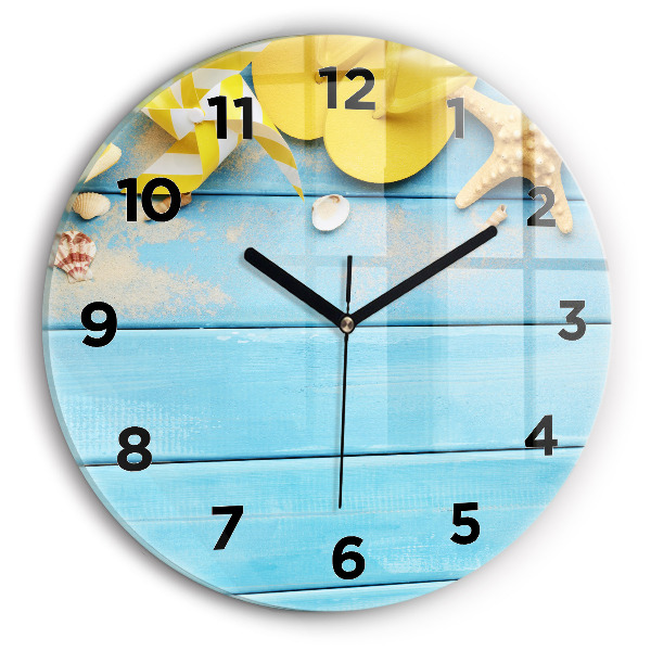 Orologio rotondo Accessori e tavole da spiaggia