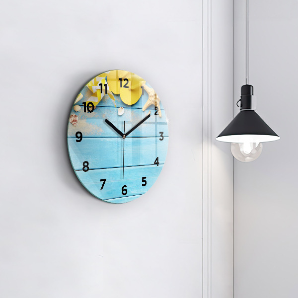Orologio rotondo Accessori e tavole da spiaggia