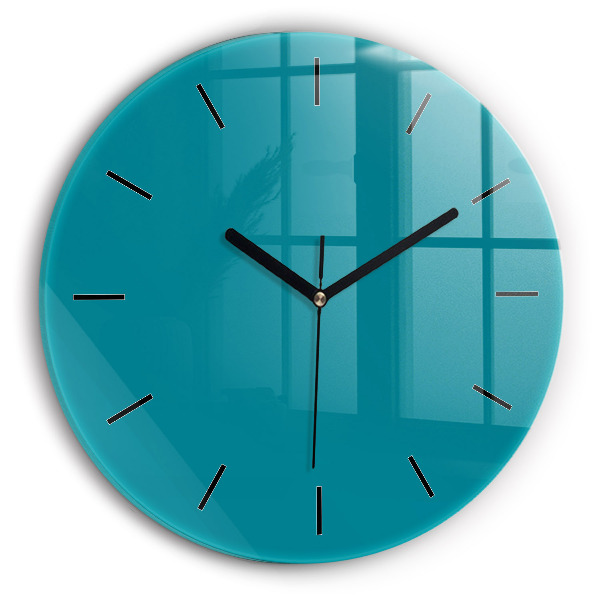 Orologio rotondo in vetro Marittimo