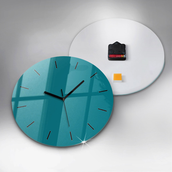 Orologio rotondo in vetro Marittimo