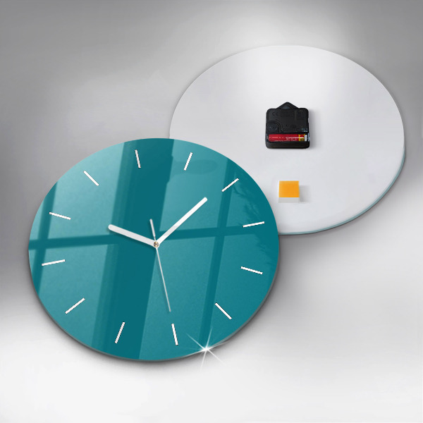 Orologio rotondo in vetro Marittimo