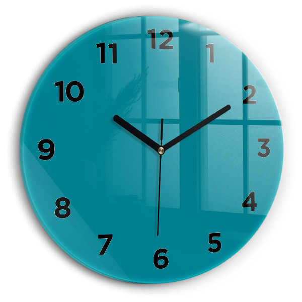 Orologio rotondo in vetro Marittimo
