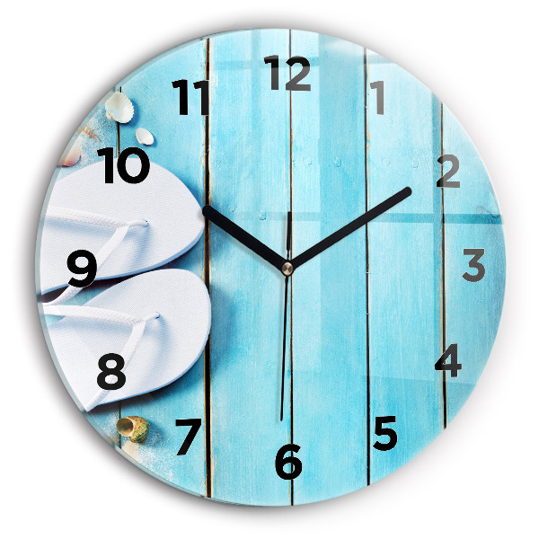 Orologio rotondo Accessori per le feste