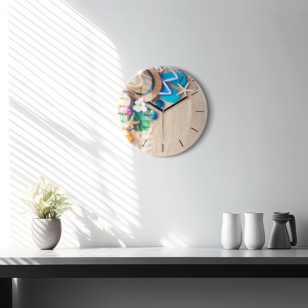 Orologio rotondo Accessori per le feste