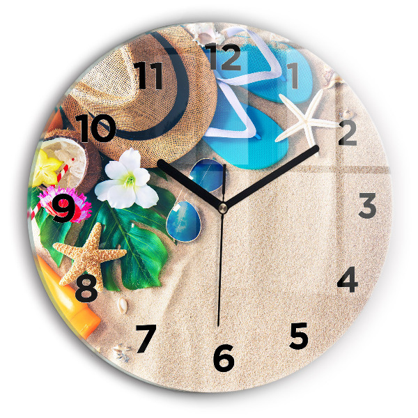 Orologio rotondo Accessori per le feste