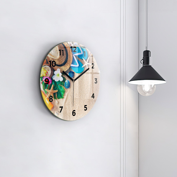 Orologio rotondo Accessori per le feste