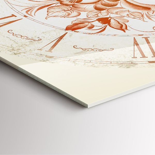 Orologio quadrato Motivo romano