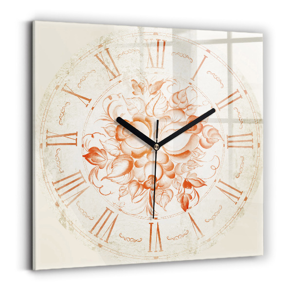 Orologio quadrato Motivo romano