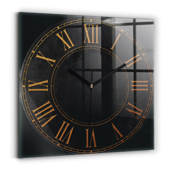 Orologio quadrato Vecchi numeri romani