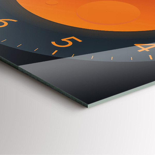 Orologio quadrato Luna piena