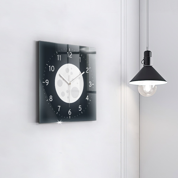 Orologio quadrato Luna piena