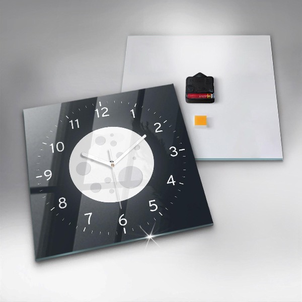 Orologio quadrato Luna piena